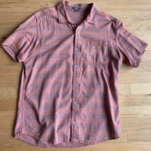 Toad & Co. Shirt. Cinnamon, Size M